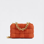 Bottega Veneta Chain Cassette in Maple 631421 V04N 07654