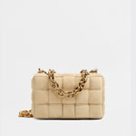 Bottega Veneta Chain Cassette in Porridge 631421 V04N 09776