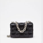 Bottega Veneta Chain Cassette in Black 631421 VBWZ 01229