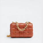 Bottega Veneta Chain Cassette in Maple 631421 VBWZ 07654