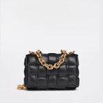 Bottega Veneta Chain Cassette in Black 631421 VBWZ 08425