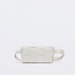 Bottega Veneta Cassette Belt Bag White 651053 VCQ7 29007