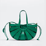 Bottega Veneta Shell in Racing Green 651577 VMAU H3104