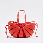 Bottega Veneta Shell in Chili Tomato 651577 VMAU H8903