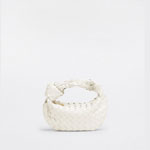 Bottega Veneta Mini Jodie in White 651876 V1GG 09033