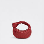 Bottega Veneta Mini Jodie in Dark Red 651876 VCPP 56358