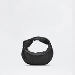 Bottega Veneta Mini Jodie in Black 651876 VCPP 58803