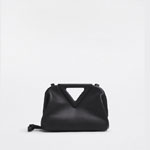 Bottega Veneta Point in Nero 658476 VCP4 01229