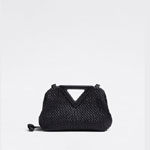 Bottega Veneta Point in Black 661986 V0TB 18803