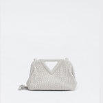 Bottega Veneta Point in Chalk 661986 V0TB 19137