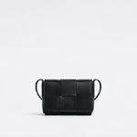 Bottega Veneta Candy Cassette Black 666688 VMAY 18425