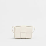 Bottega Veneta Candy Cassette White 666688 VMAY 19009