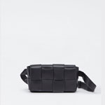 Bottega Veneta Belt Cassette in Black 668572 VMAY 18425