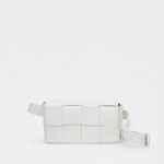 Bottega Veneta Belt Cassette in White 668572 VMAY 19009