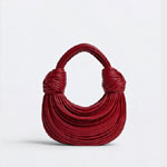 Bottega Veneta Double Knot in Dark Red 680934 V1H1 06358