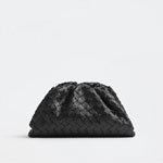 Bottega Veneta Teen Pouch Black 698895 VCPP 01229