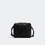 Bottega Veneta Mini Cassette Camera Bag in Black 701915 VCQC 28425