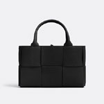 Bottega Veneta Mini Arco Tote Bag Black 709337 VCP1 18425