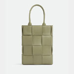 Bottega Veneta Mini Cassette Tote Bag Travertine 709341 VMAY 12916