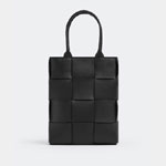 Bottega Veneta Mini Cassette Tote Bag Black 709341 VMAY 18425