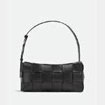 Bottega Veneta Brick Cassette Black 709360 VMAY 18425