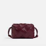 Bottega Veneta Small Cassette Camera Bag in Barolo 709417 VCQC 22247