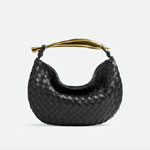 Bottega Veneta Sardine Black 716082 VCPP 11019