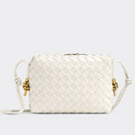 Bottega Veneta Small Loop Camera Bag in Bone 717520 V2GV 19233