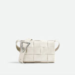 Bottega Veneta Small Cassette White 717587 VCQ7 19007