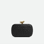 Bottega Veneta Knot Black 717622 V01D 11019