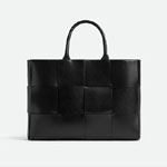 Bottega Veneta Medium Arco Tote Bag Black 729244 VB1K 08480