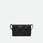 Bottega Veneta Small Cassette Black 730848 VMAY 18425