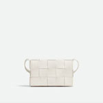 Bottega Veneta Small Cassette White 730848 VMAY 19009