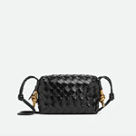 Bottega Veneta Mini Loop Camera Bag in Black 736125 V2GV 11019