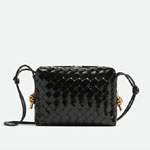 Bottega Veneta Small Loop Camera Bag in Black 736130 V2GV 11019