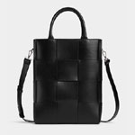 Bottega Veneta Arco Tote Bag Black 736184 VB1K 08480