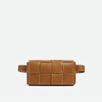 Bottega Veneta Cassette Belt Bag Wood 738000 V39K 02636