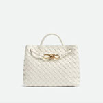 Bottega Veneta Small Andiamo White 743568 VCPP 19156