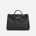 Bottega Veneta Medium Andiamo Black 743572 VCPP 11139