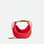 Bottega Veneta Mini Sardine in Vernis 744267 VCPP 16459