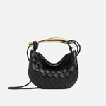 Bottega Veneta Mini Sardine Black 744267 VCPP 11019