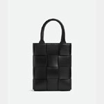 Bottega Veneta Mini Cassette Tote Black 747755 VMAY 18425