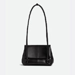 Bottega Veneta Small Falcon in Black 755035 V2EB 01019