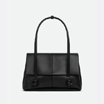 Bottega Veneta Medium Falcon in Black 755045 V2EB 01019