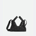 Bottega Veneta Small Bowling Cassette in Black 755132 VMAY 18425