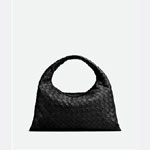 Bottega Veneta Small Hop in Black 763966 V3IV 11019