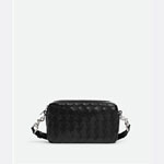 Bottega Veneta Mini Intrecciato Camera Bag in Black 765911 V2HL 18803