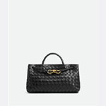 Bottega Veneta Small East West Andiamo in Black 766010 VCPP 11139