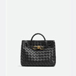 Bottega Veneta Small Andiamo in Black 766014 VCPP 11139