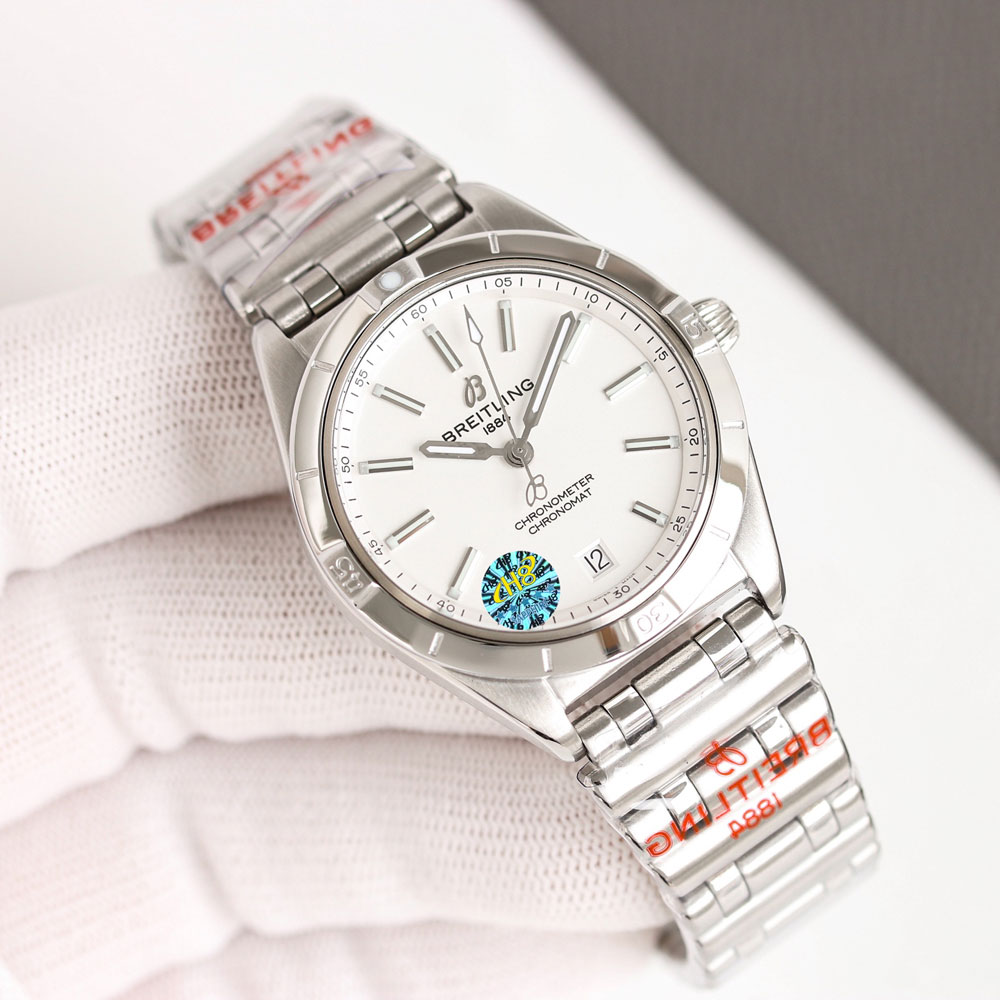 Breitling Chronomat Automatic 36 Watch A10380101A3A1: Image 2